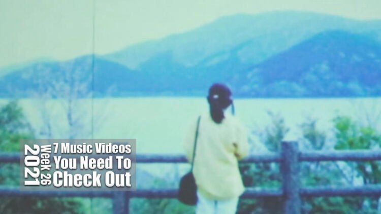 Still from iyu's music video "No Wonder".