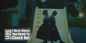 Still from Uuule's "toubou" music video