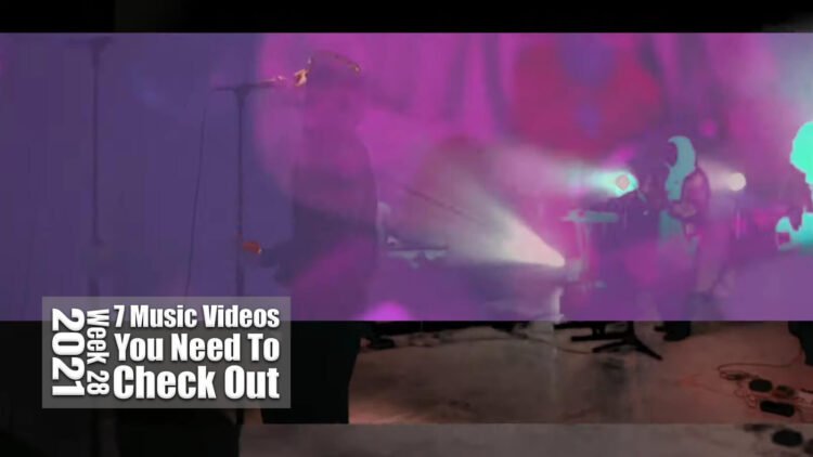 Still from Toraicot's music video of "Seven"