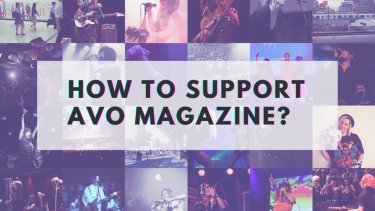 How to support AVO Magazine? - header