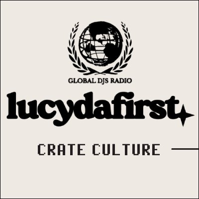 Lucydafirst - Crate Culture Podcast LOGO