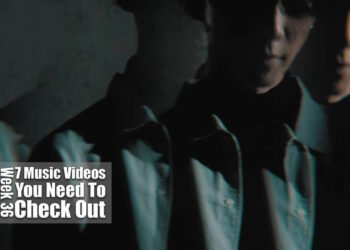 Still from yeti let you notice's latest music video for the song "blackout". The vocalist is highlighted in this short.
