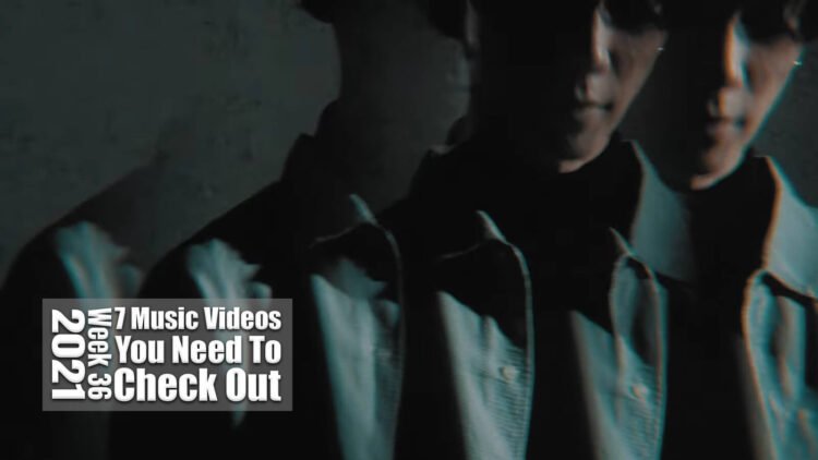 Still from yeti let you notice's latest music video for the song "blackout". The vocalist is highlighted in this short.