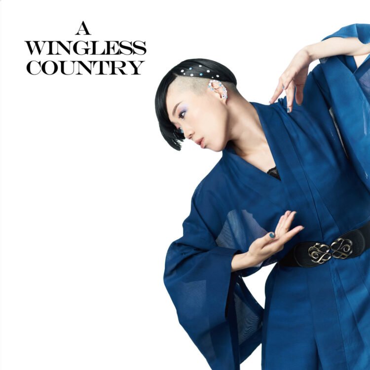 The cover for Ekotumi's single "A Wingless Country"