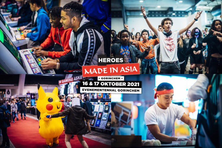 Heroes Made in Asia Gorinchem