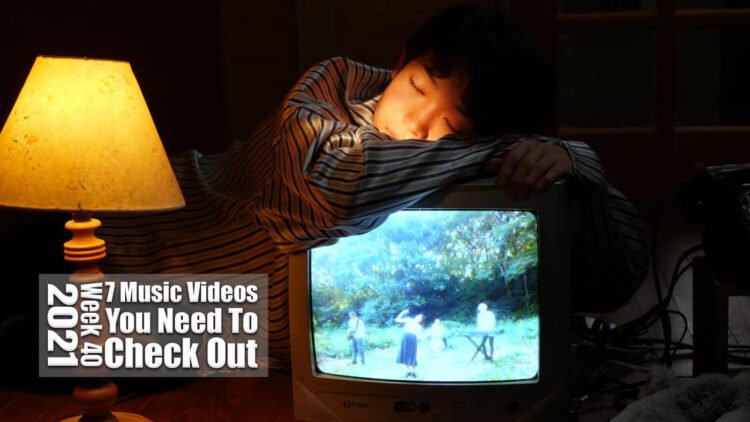 Still from ChoQMay's music video for "Cold Sleep".
