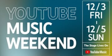 Almost 70 Japanese artists will participate in YouTube Music Weekend vol.4
