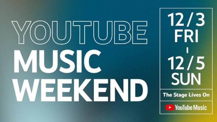 Almost 70 Japanese artists will participate in YouTube Music Weekend vol.4