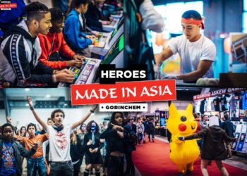 Heroes Made in Asia Gorinchem