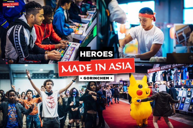 Heroes Made in Asia reveals date for second edition AVO Magazine