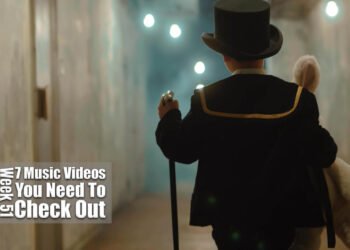 Still from ANFIEL's music video for the song "Tragicomedy".