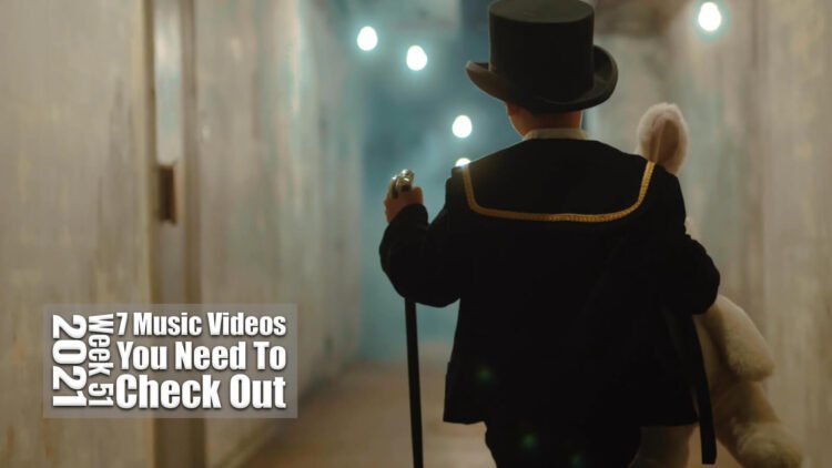 Still from ANFIEL's music video for the song "Tragicomedy".