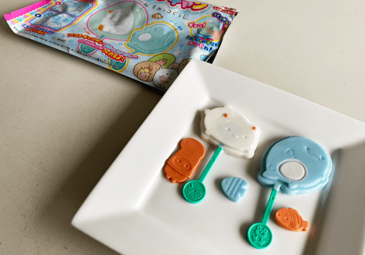 Product Review: Heart – Sumikkogurashi Lollipop