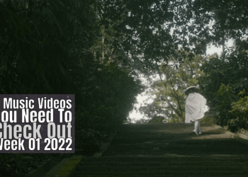 Still from Poison Pop Pepper's music video for the song "風来坊 (A Vagabond)".