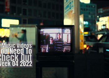 Still from GAME CENTER's music video for the song "東京 (Tokyo)".