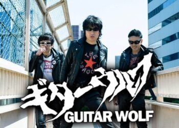 Photo by Yasuhiro Ohara © Guitar Wolf