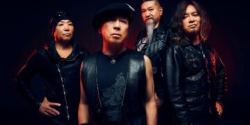 The four members of LOUDNESS © KATANA MUSIC KK