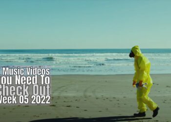 Still from Serikana's music video for the song "ねえ未来人 (Nee Mirai Hito)".