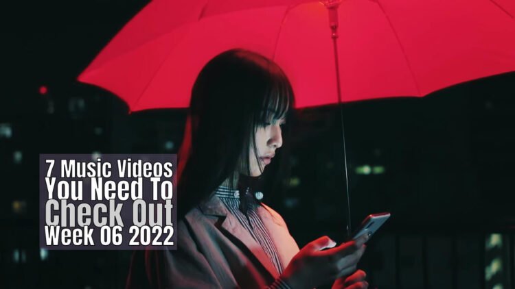 Still from Reira Ushio's music video for the song "さよならCITY (SayonaraCITY)".
