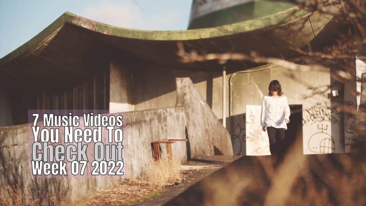 Still from Hue's music video for the song "Shangri-la"