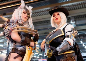 Cool Cosplayers at Heroes Made in Asia | Photography by Bart Nijs