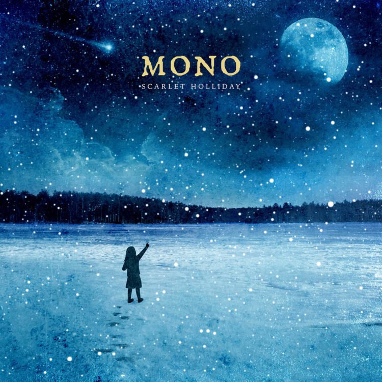 CD cover for "Scarlet Holliday" - MONO