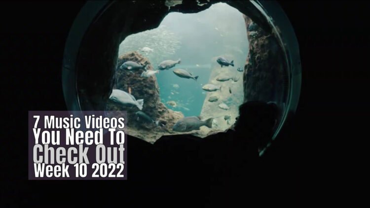 Still from Papercloud's music video for the song "Manmade Mermaid".