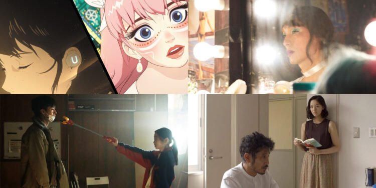 Japanese films at CinemAsia Film Festival 2022: Stills from "BELLE", "MIDNIGHT SWAN", "Missing", and "Wheel of Fortune and Fantasy".