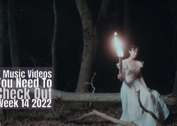 Still from BURNABLE/UNBURNABLE's music video for the song "灰になって空に舞う (Ash in the Sky)".