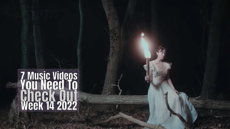 Still from BURNABLE/UNBURNABLE's music video for the song "灰になって空に舞う (Ash in the Sky)".