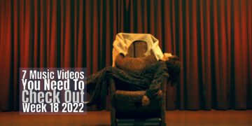 Still from Nuff's music video for "ビターエンド (Bitter End)".