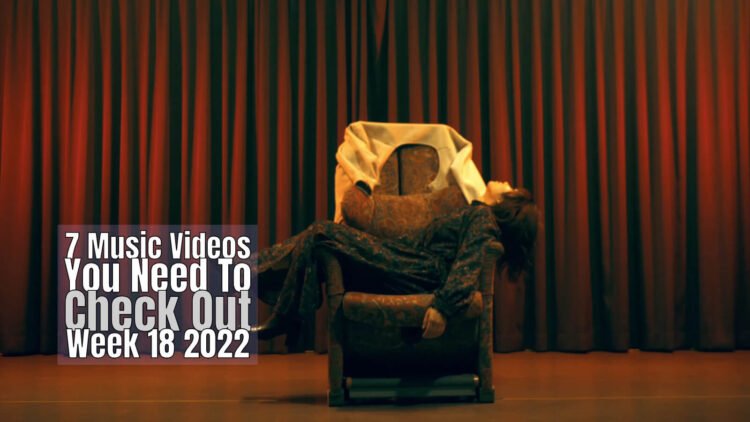 Still from Nuff's music video for "ビターエンド (Bitter End)".