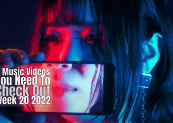 Still from Satoe Minono's music video for the song "ああ、なんて地獄 (what a hell…)".