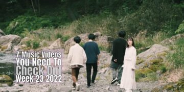 Still from Kuni's music video for "kagerou".