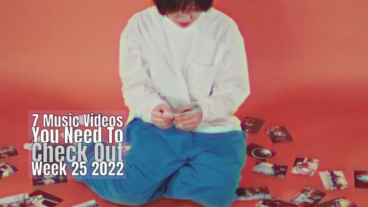Still from the music video "YOUTH" by ステエションズ (STATIONS).