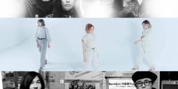 Collage of band photos from the bands MONO, Paranoid Void and MASS OF THE FERMENTING DREGS