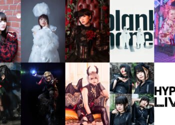 Line-up for HYPER Live 2022 - HYPER JAPAN Festival x Orion Live