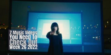 Still from ノウルシ (Nourushi)'s music video for "Stand Alone Complex".