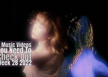 Still from Noah's music video for the song "gemini ― mysterious lot".