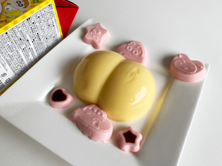 Product Review: Heart – Crayon Shin-Chan BIG Butt Pudding