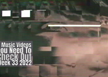 Still from RED in BLUE's music video for "ゲラゲラ (GERAGERA)".