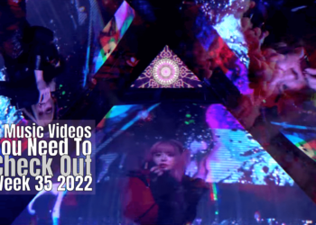 Still from 9DayzGlitchClubTokyo's music video for "Drug Cocktail".