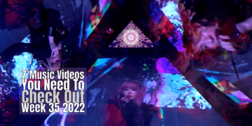 Still from 9DayzGlitchClubTokyo's music video for "Drug Cocktail".