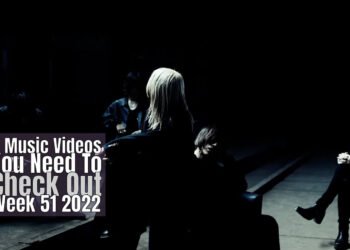A still from BLOOD PICK ME's music video for the song "PEOPLE".