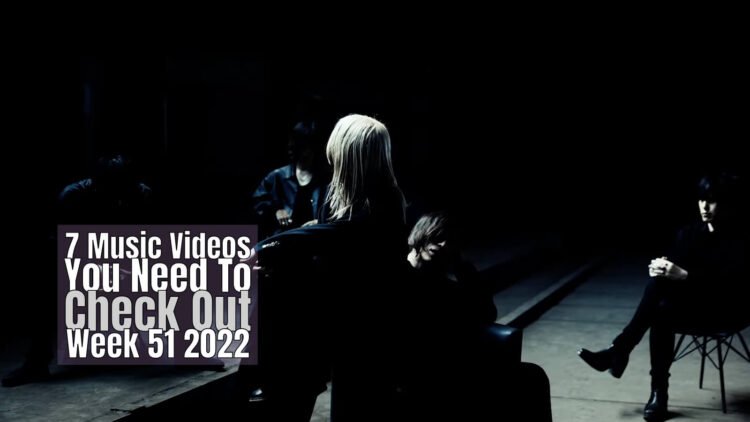 A still from BLOOD PICK ME's music video for the song "PEOPLE".