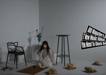 Still from RIVORI's music video for the song "Claude".