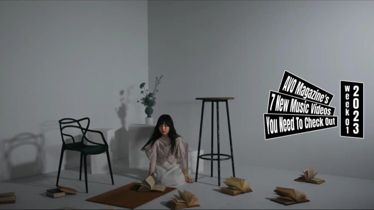Still from RIVORI's music video for the song "Claude".