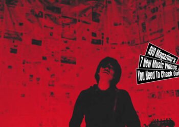 Still from the music video for the song "リューケツサワギ (Ryuuketsusawagi)" by ノンフィクション (Non Fiction).