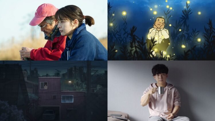 Japanese Focus at CinemAsia Film Festival 2023: Stills from "Small, Slow But Steady", "Tatsumi", "Blind Willow, Sleeping Woman", and "Ginger & Honey Milk".