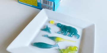 Product Review: Kracie – Sea Creatures Gummies